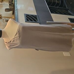 3.1 Phillip Lim Gray One-Shoulder Dress